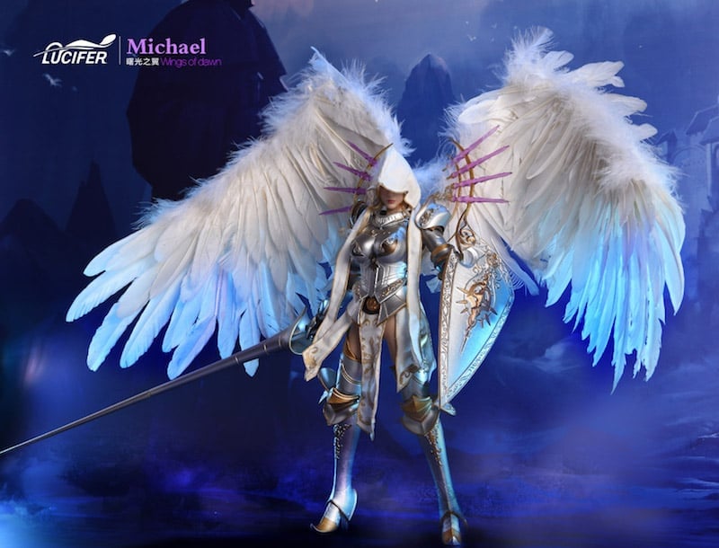Wings of Dawn (Big Angel Ver.) 1/6 Scale Figure Gallery Image 4
