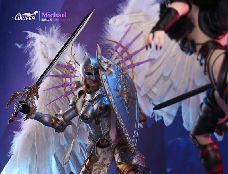 Wings of Dawn (Big Angel Ver.) 1/6 Scale Figure Gallery Image 14