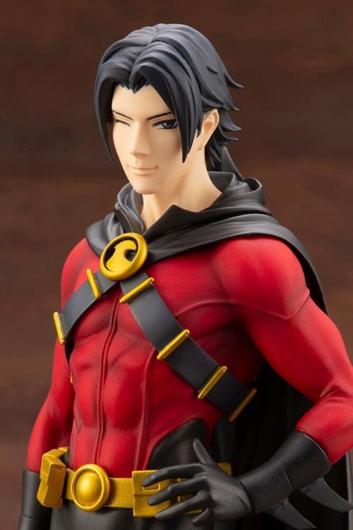 DC Comics Ikemen Red Robin Statue (With Bonus) Gallery Image 11