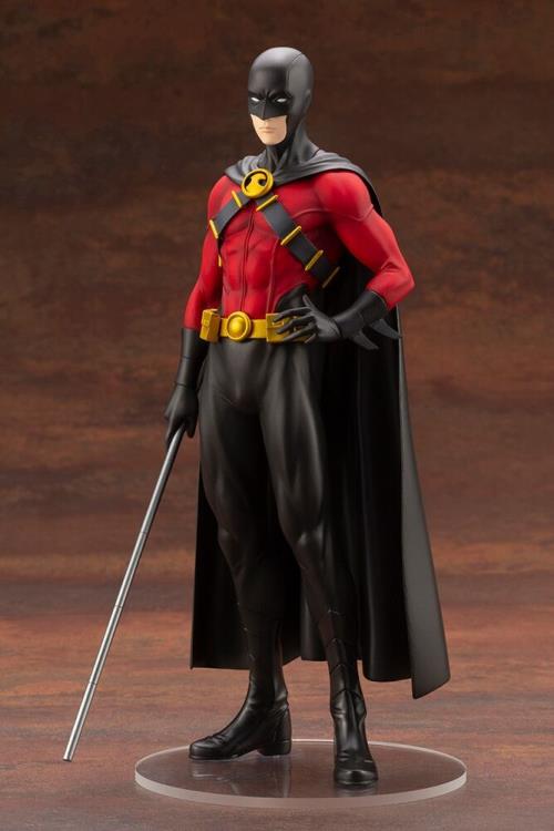 DC Comics Ikemen Red Robin Statue (With Bonus) Gallery Image 9