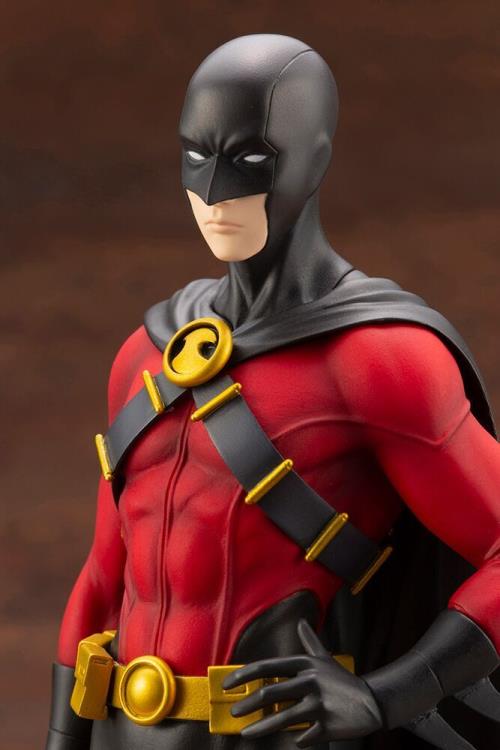 DC Comics Ikemen Red Robin Statue (With Bonus) Gallery Image 12