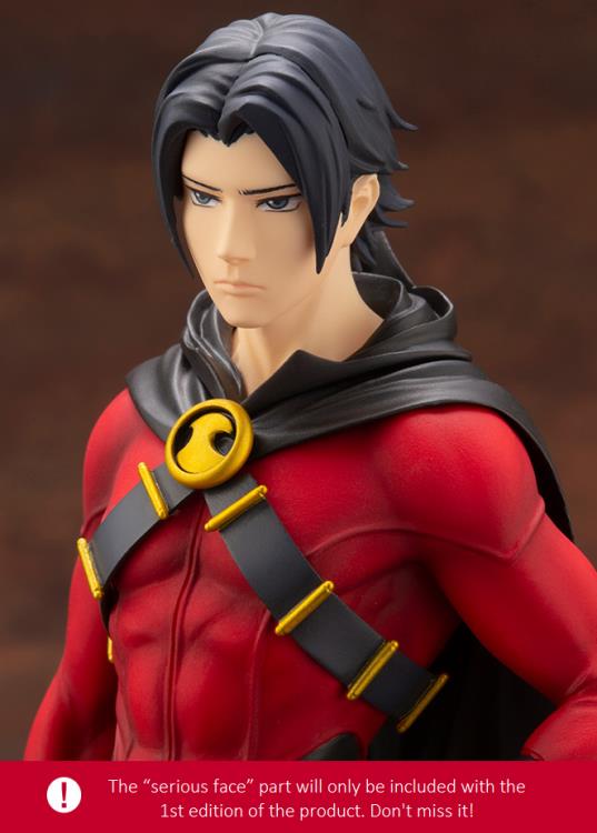 DC Comics Ikemen Red Robin Statue (With Bonus) Gallery Image 13
