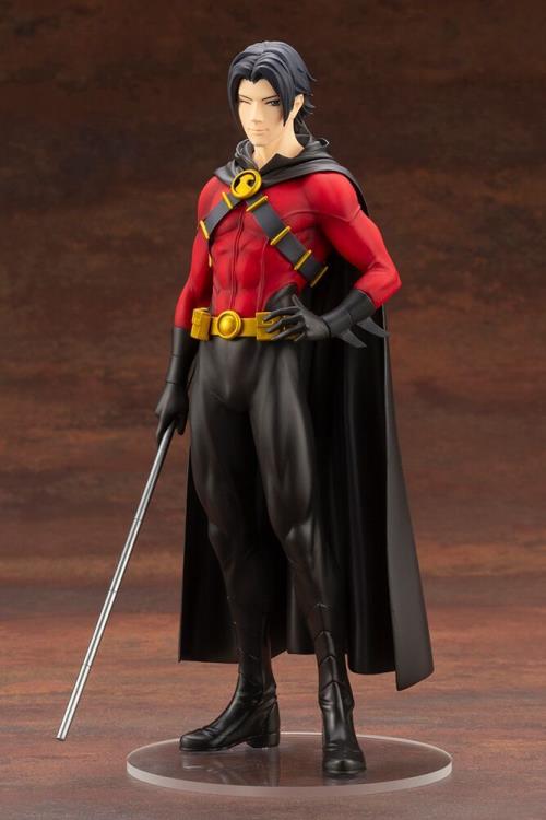DC Comics Ikemen Red Robin Statue (With Bonus) Gallery Image 5
