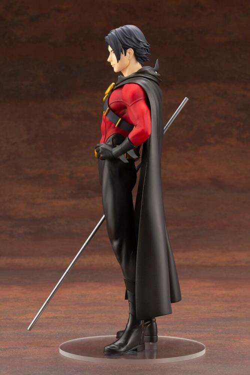 DC Comics Ikemen Red Robin Statue (With Bonus) Gallery Image 4
