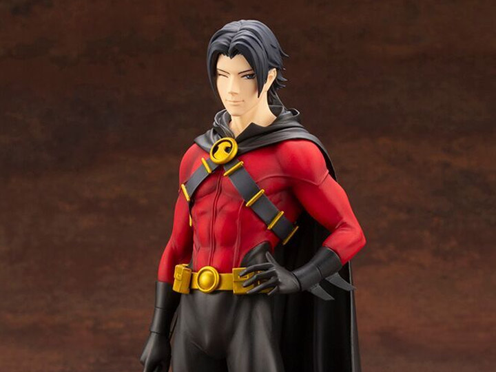 DC Comics Ikemen Red Robin Statue (With Bonus) Gallery Image 1