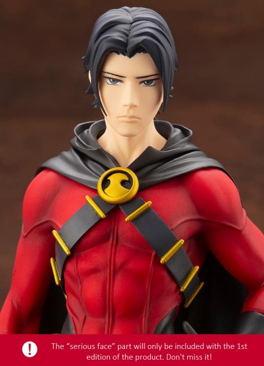 DC Comics Ikemen Red Robin Statue (With Bonus) Gallery Image 14