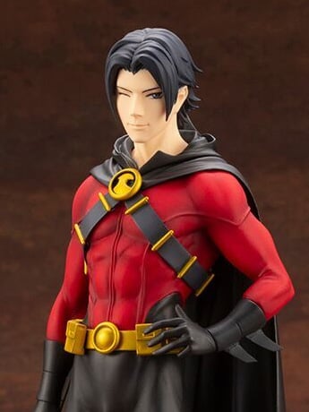 DC Comics Ikemen Red Robin Statue (With Bonus) Gallery Image 2