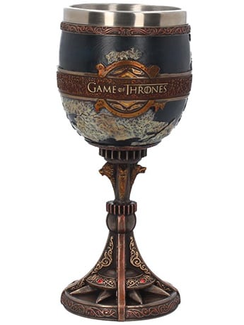 Game of Thrones The Seven Kingdoms Goblet Gallery Image 2