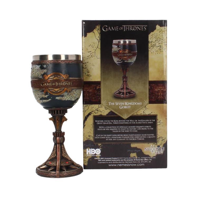 Game of Thrones The Seven Kingdoms Goblet Gallery Image 7
