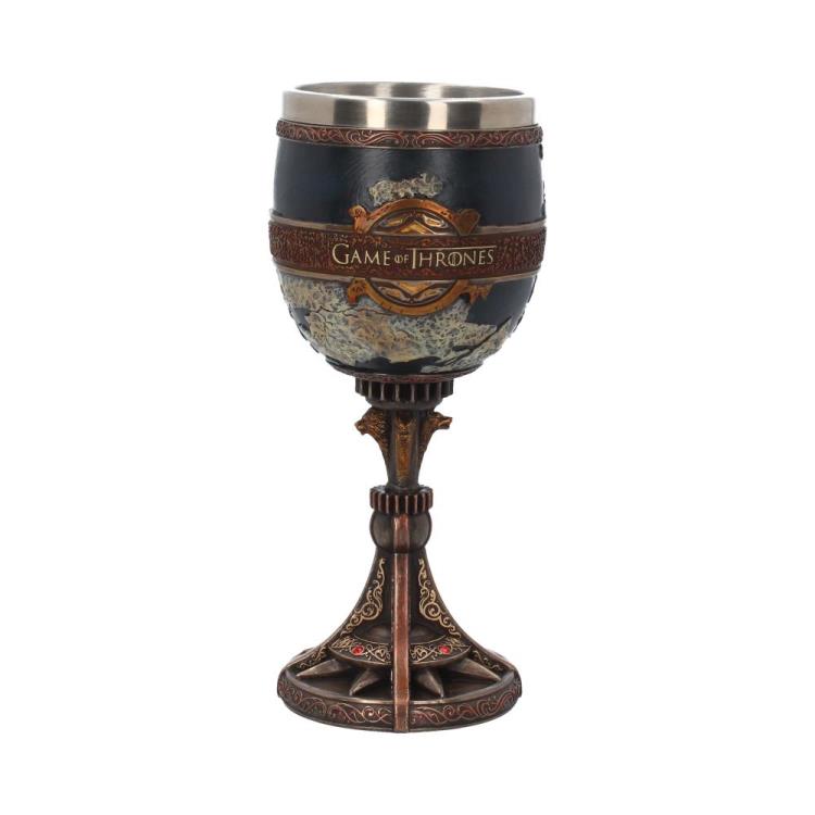 Game of Thrones The Seven Kingdoms Goblet Gallery Image 4