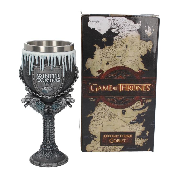 Game of Thrones House Stark Goblet Gallery Image 8