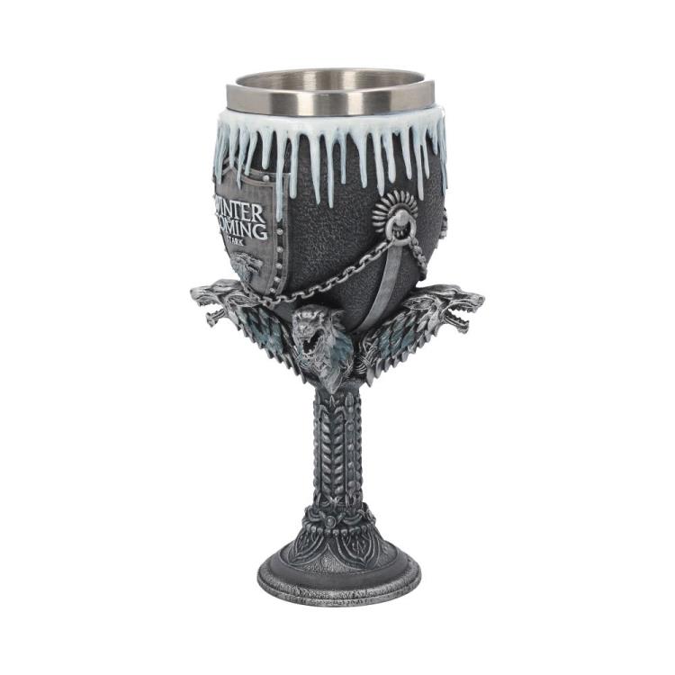 Game of Thrones House Stark Goblet Gallery Image 3