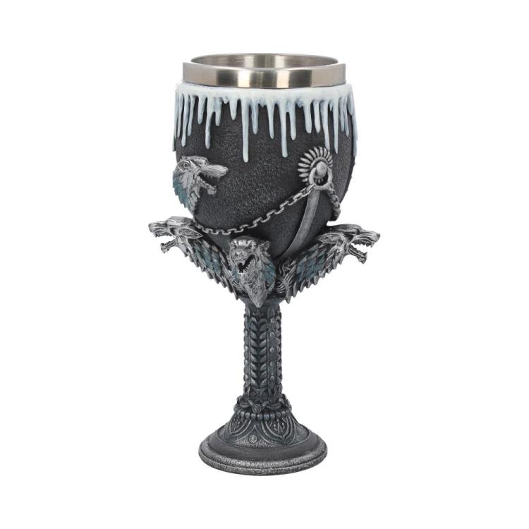 Game of Thrones House Stark Goblet Gallery Image 6