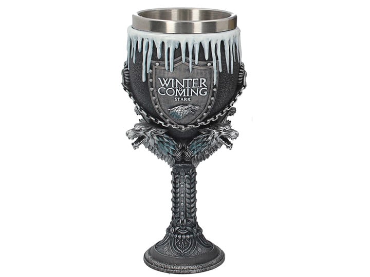 Game of Thrones House Stark Goblet Gallery Image 1