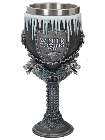 Game of Thrones House Stark Goblet Gallery Image 2