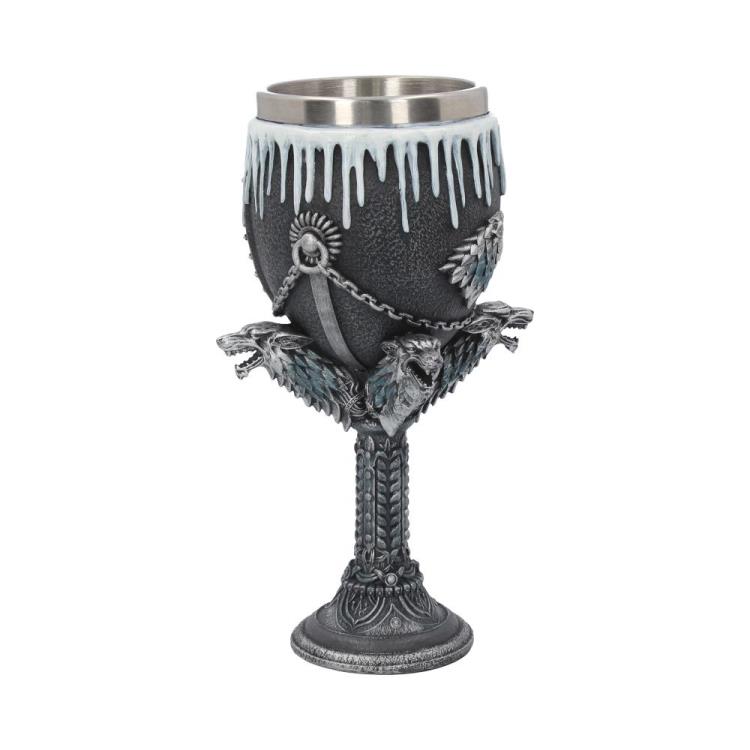 Game of Thrones House Stark Goblet Gallery Image 4