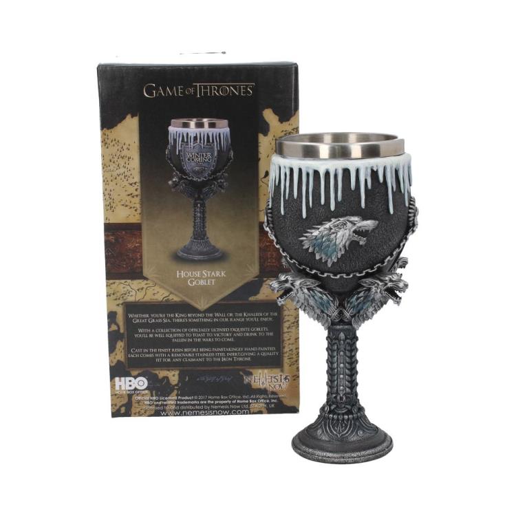 Game of Thrones House Stark Goblet Gallery Image 7