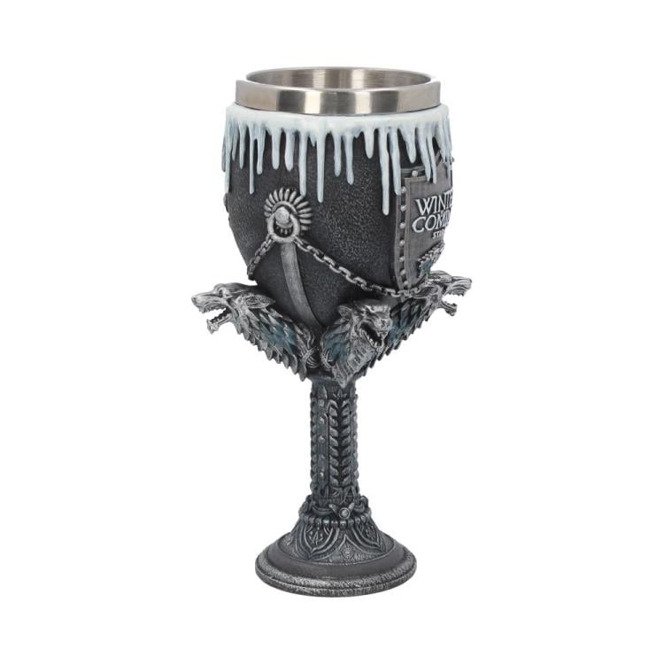 Game of Thrones House Stark Goblet Gallery Image 5