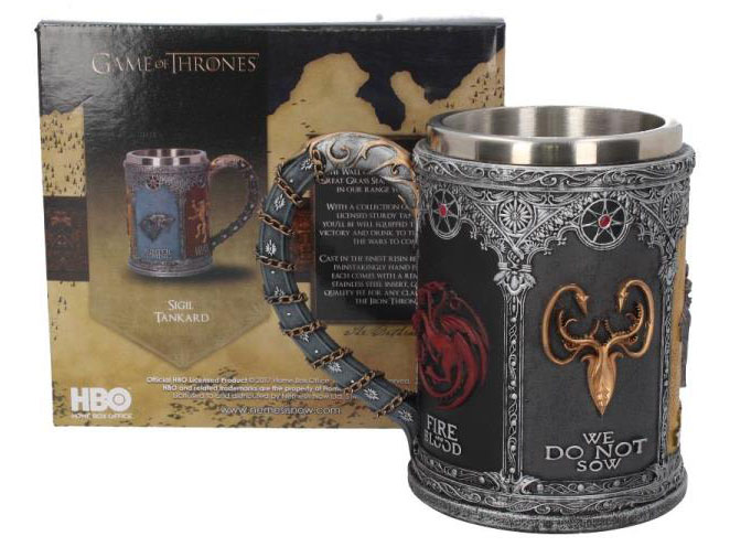 Game of Thrones Sigil Tankard Gallery Image 8