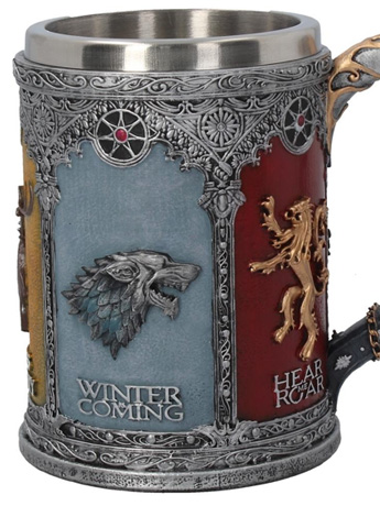 Game of Thrones Sigil Tankard Gallery Image 2