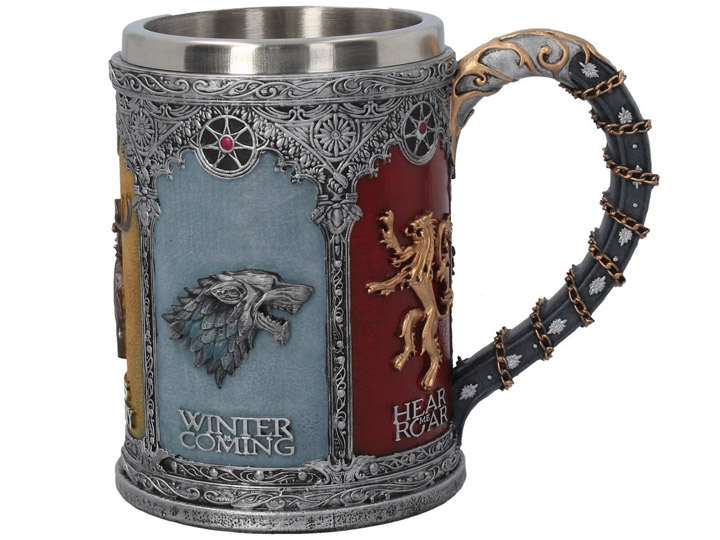 Game of Thrones Sigil Tankard Gallery Image 1