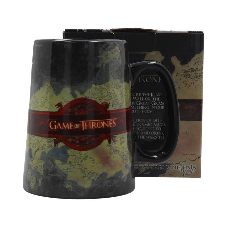 Game of Thrones Map Tankard Gallery Image 8