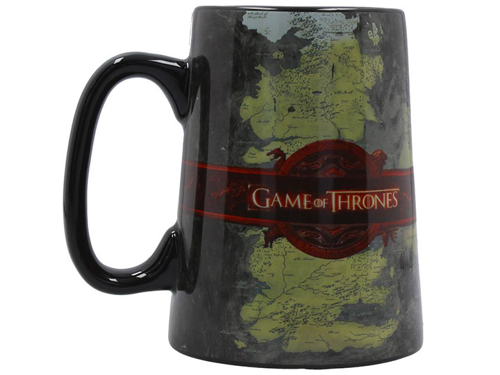 Game of Thrones Map Tankard Gallery Image 1