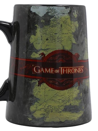 Game of Thrones Map Tankard Gallery Image 2