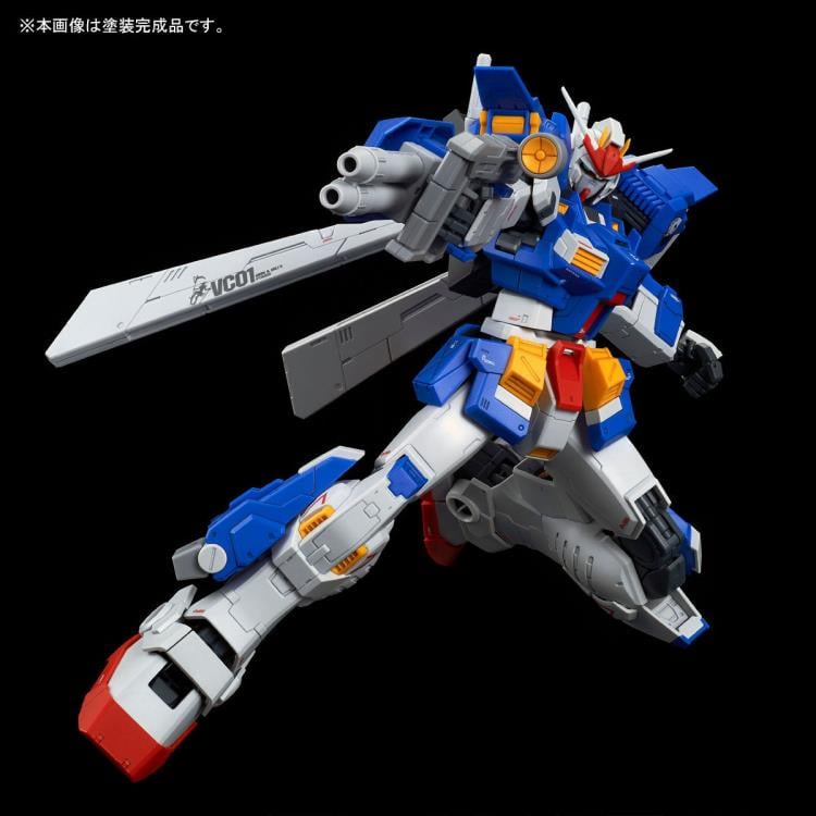 Gundam Build Divers GIMM & BALL's World Challenge MG Gundam Stormbringer Exclusive 1/100 Scale Model Kit Gallery Image 6