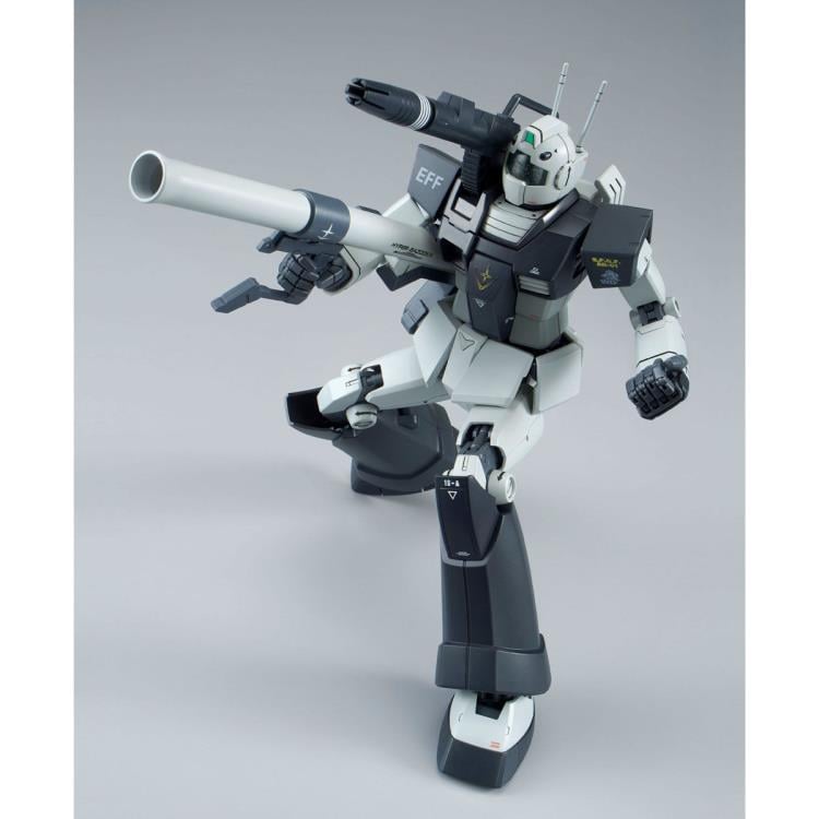 Mobile Suit Gundam Side Story 0079 MG GM Cannon (White Dingo Ver.) 1/100 Scale Exclusive Model Kit Gallery Image 8