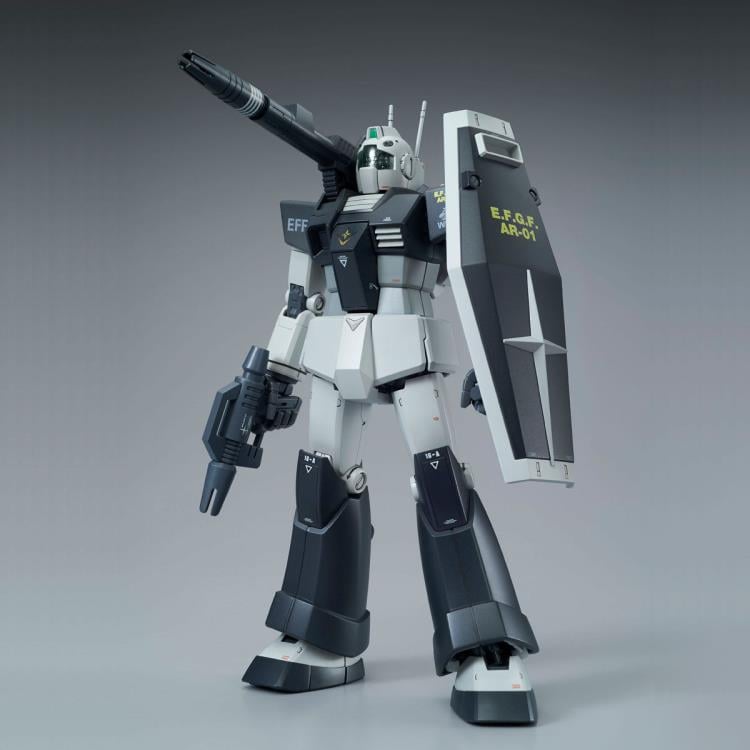 Mobile Suit Gundam Side Story 0079 MG GM Cannon (White Dingo Ver.) 1/100 Scale Exclusive Model Kit Gallery Image 4