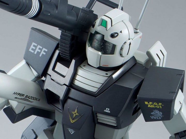 Mobile Suit Gundam Side Story 0079 MG GM Cannon (White Dingo Ver.) 1/100 Scale Exclusive Model Kit Gallery Image 1