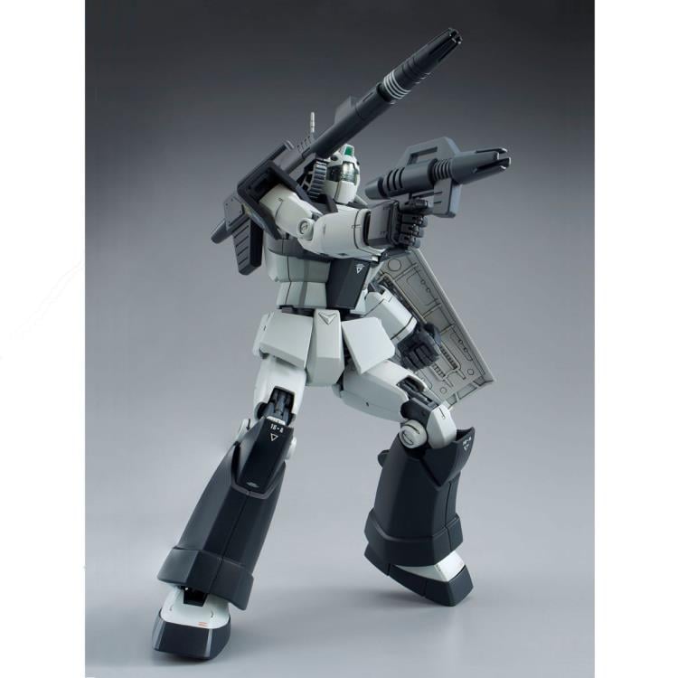 Mobile Suit Gundam Side Story 0079 MG GM Cannon (White Dingo Ver.) 1/100 Scale Exclusive Model Kit Gallery Image 6