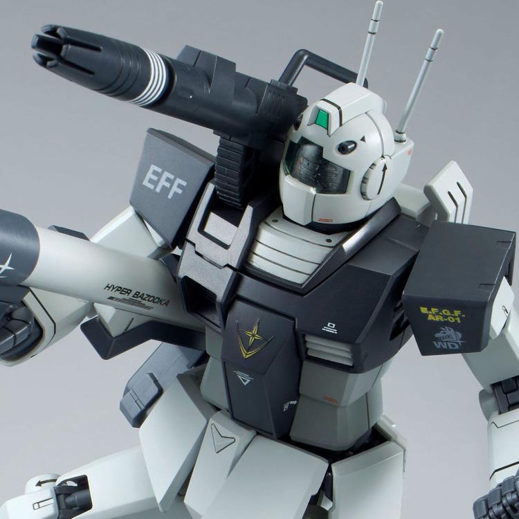 Mobile Suit Gundam Side Story 0079 MG GM Cannon (White Dingo Ver.) 1/100 Scale Exclusive Model Kit Gallery Image 9