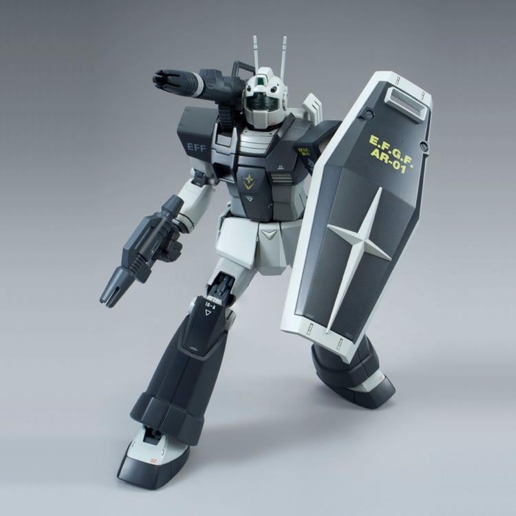 Mobile Suit Gundam Side Story 0079 MG GM Cannon (White Dingo Ver.) 1/100 Scale Exclusive Model Kit Gallery Image 5
