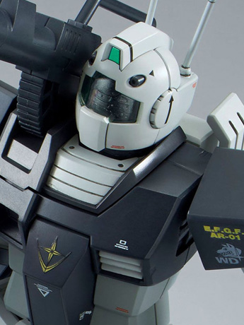Mobile Suit Gundam Side Story 0079 MG GM Cannon (White Dingo Ver.) 1/100 Scale Exclusive Model Kit Gallery Image 2