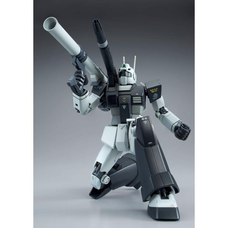 Mobile Suit Gundam Side Story 0079 MG GM Cannon (White Dingo Ver.) 1/100 Scale Exclusive Model Kit Gallery Image 7