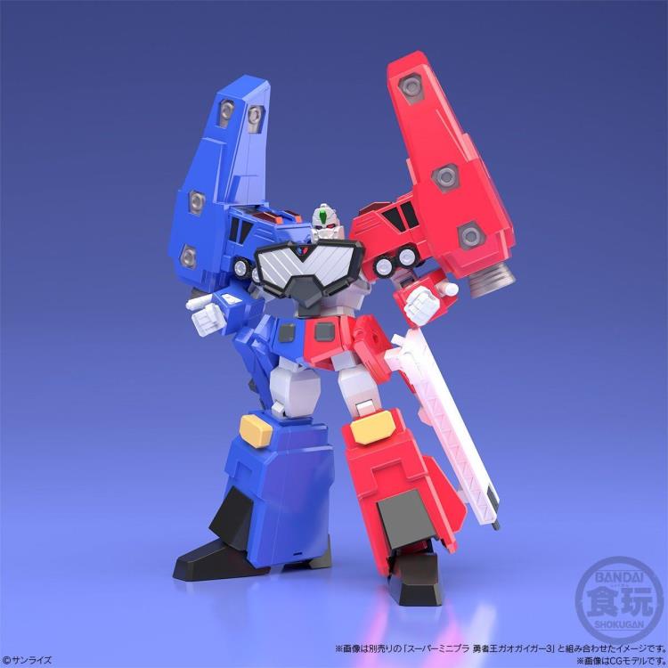 GaoGaiGar Super Mini-Pla Yushao Gaogaigar SP Pack Exclusive Set Gallery Image 7