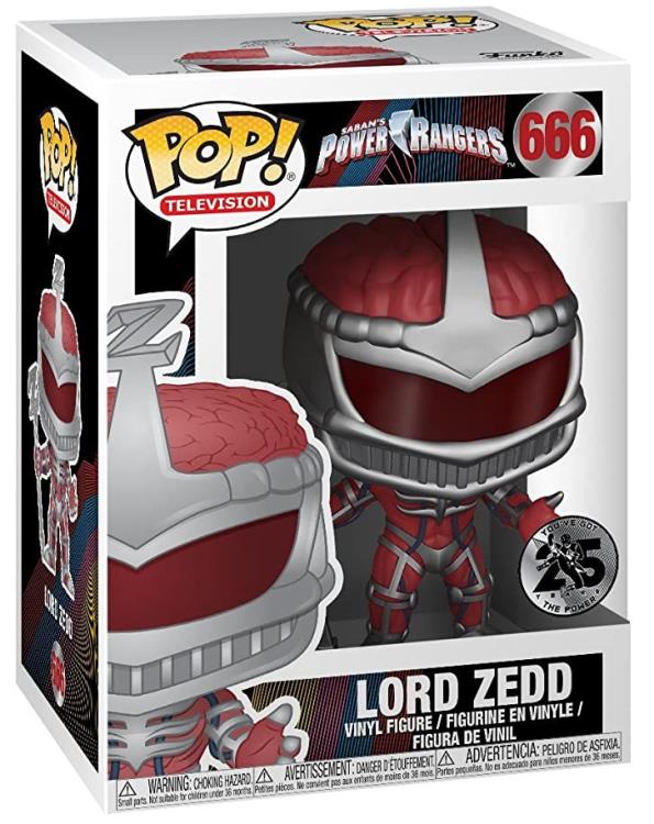 Pop! TV: Mighty Morphin Power Rangers - Lord Zedd Gallery Image 4