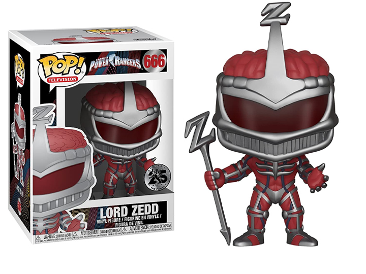 Pop! TV: Mighty Morphin Power Rangers - Lord Zedd Gallery Image 1