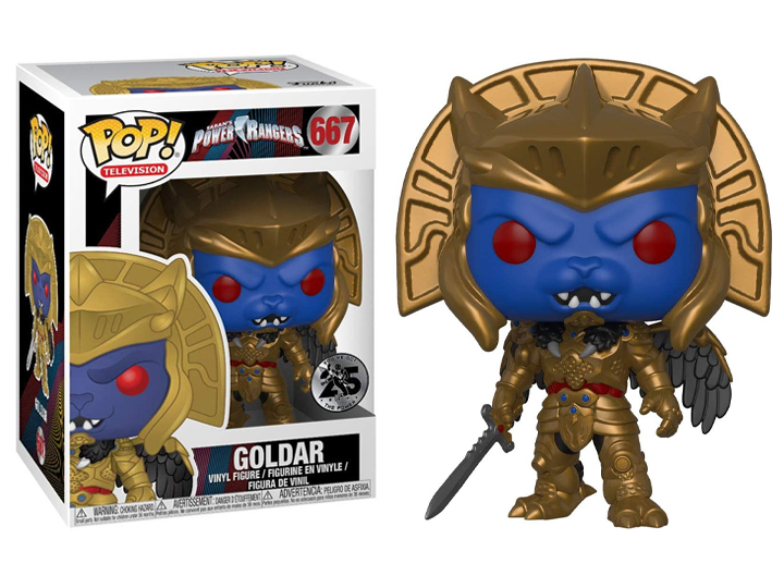 Pop! TV: Mighty Morphin Power Rangers - Goldar Gallery Image 1