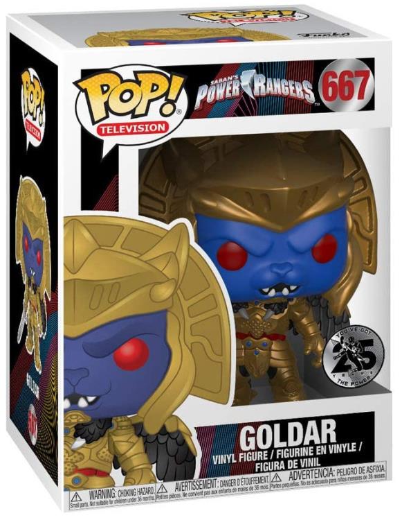 Pop! TV: Mighty Morphin Power Rangers - Goldar Gallery Image 4