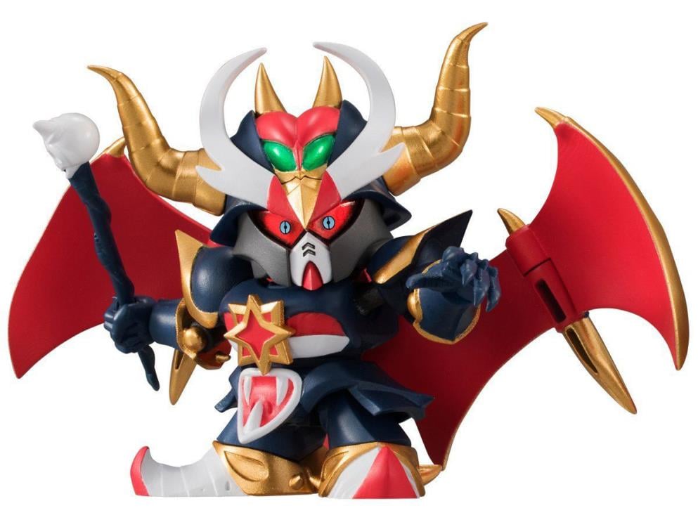 Gundam Gashapon Senshi Forte F-EX05 Full Armor Knight Gundam & Monster Black Dragon Exclusive Set Gallery Image 3