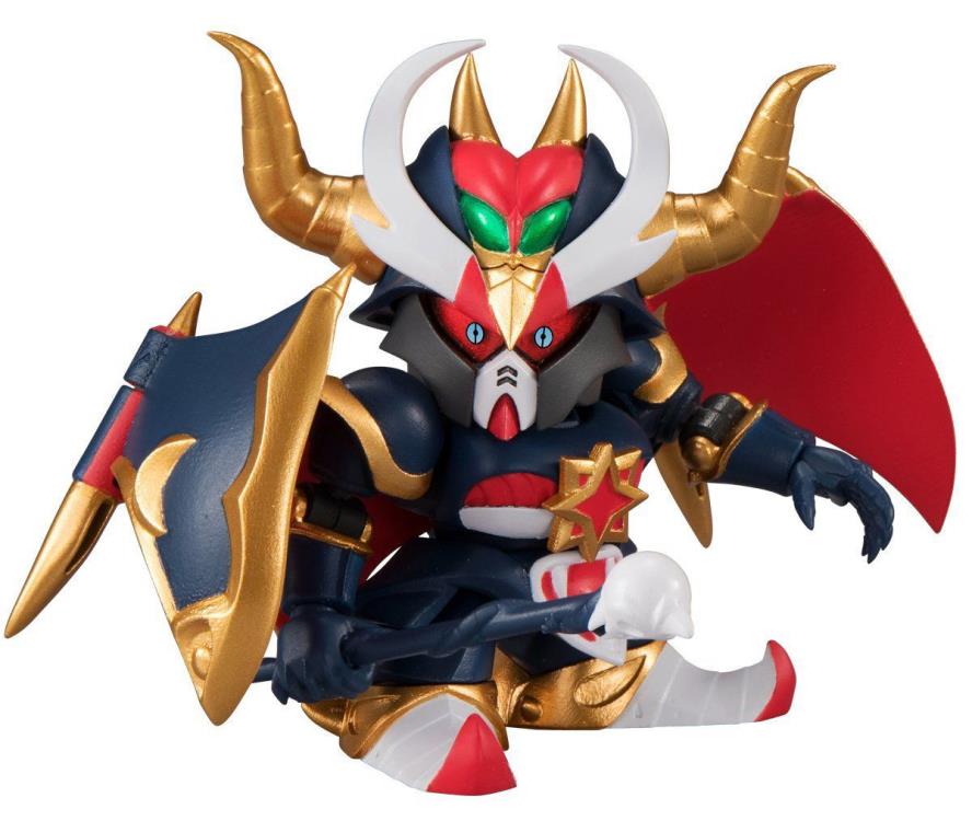 Gundam Gashapon Senshi Forte F-EX05 Full Armor Knight Gundam & Monster Black Dragon Exclusive Set Gallery Image 5