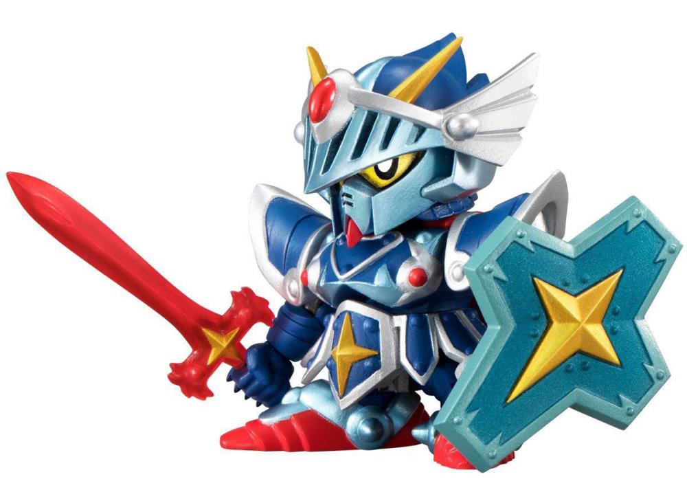 Gundam Gashapon Senshi Forte F-EX05 Full Armor Knight Gundam & Monster Black Dragon Exclusive Set Gallery Image 6