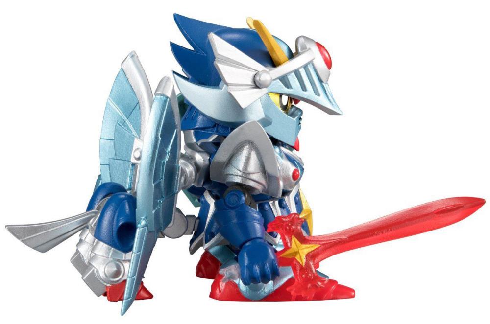 Gundam Gashapon Senshi Forte F-EX05 Full Armor Knight Gundam & Monster Black Dragon Exclusive Set Gallery Image 9