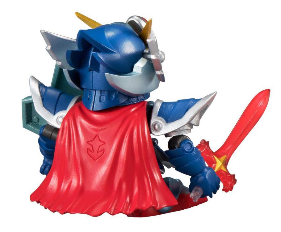 Gundam Gashapon Senshi Forte F-EX05 Full Armor Knight Gundam & Monster Black Dragon Exclusive Set Gallery Image 8