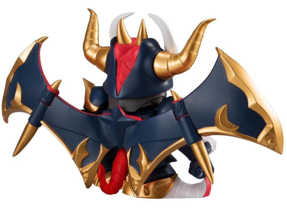 Gundam Gashapon Senshi Forte F-EX05 Full Armor Knight Gundam & Monster Black Dragon Exclusive Set Gallery Image 4