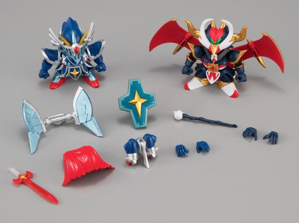 Gundam Gashapon Senshi Forte F-EX05 Full Armor Knight Gundam & Monster Black Dragon Exclusive Set Gallery Image 10