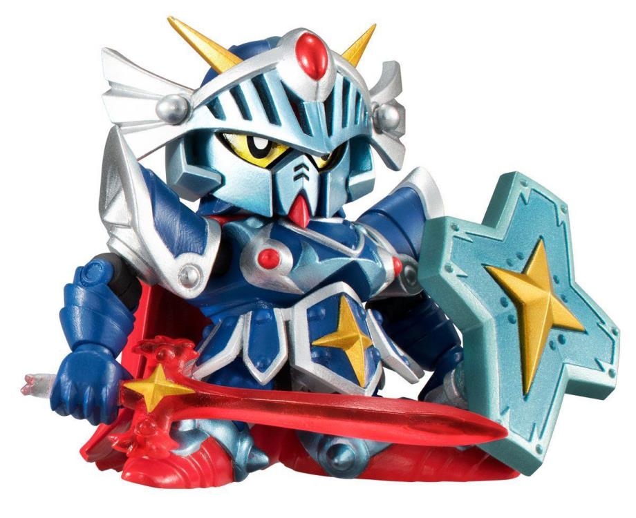 Gundam Gashapon Senshi Forte F-EX05 Full Armor Knight Gundam & Monster Black Dragon Exclusive Set Gallery Image 7